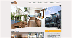 Desktop Screenshot of acu.com.sg
